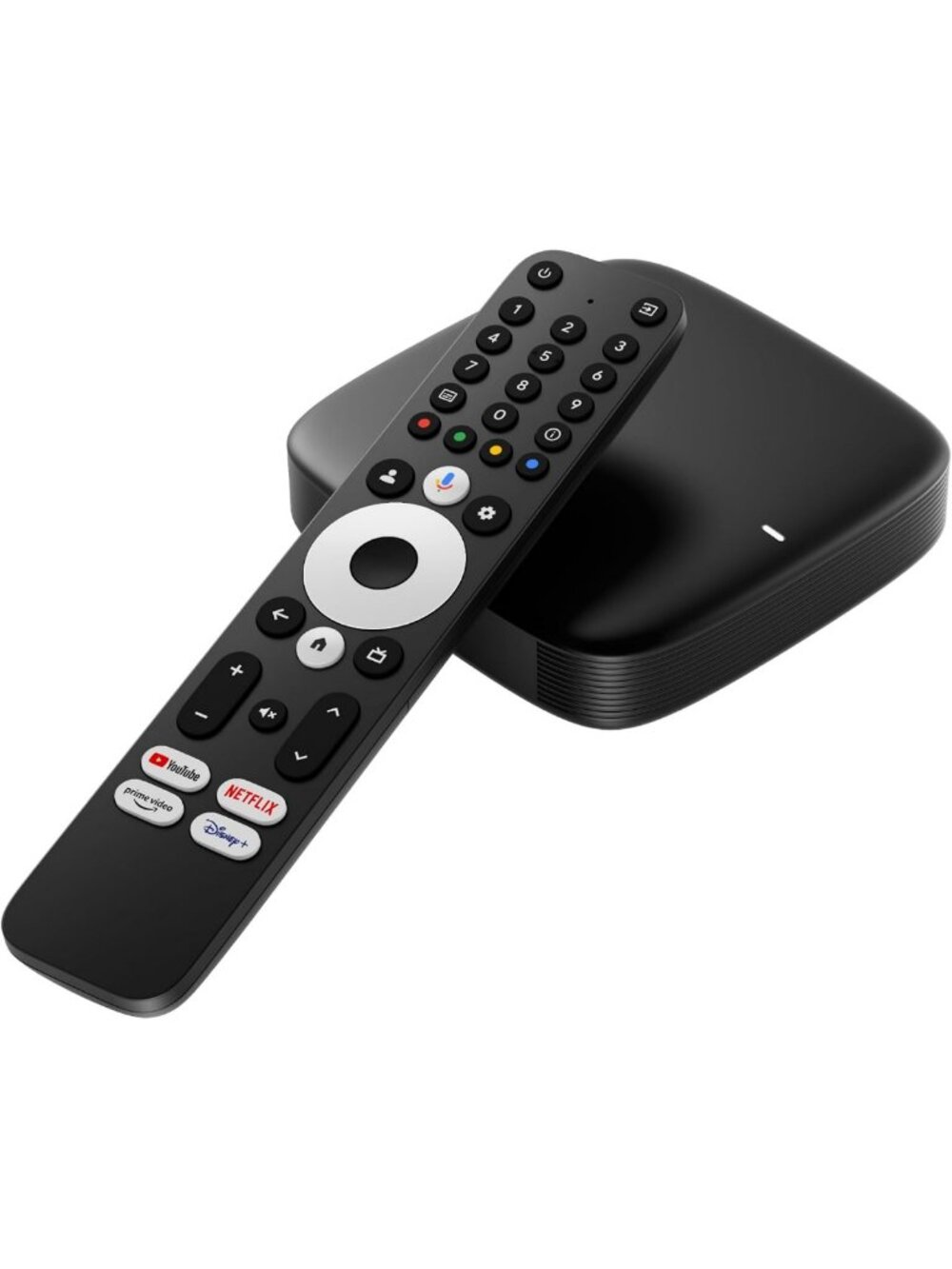4K Streaming Media Player with Google TV, HDR, Wi-Fi, HDMI/AV - Smart Home